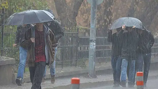 Konya ve çevresine sağanak yağış uyarısı!