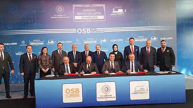 Konya ve Erzurum  Organize Sanayi Bölgeleri  'Kardeş OSB' protokolü imzaladı