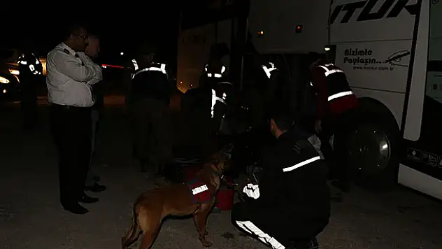 Konya ve Karaman'da huzur ve güven uygulaması
