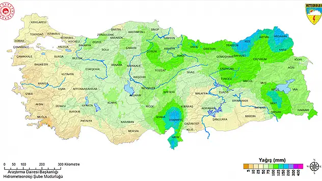 Konya ve Karaman'da mayıs ayı yağışları iki kat arttı