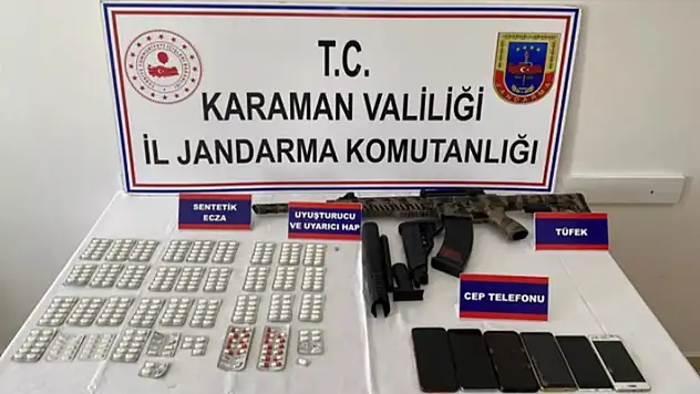 Konya ve Karaman ve Niğde'deki uyuşturucu operasyonunda 8 şüpheli yakalandı
