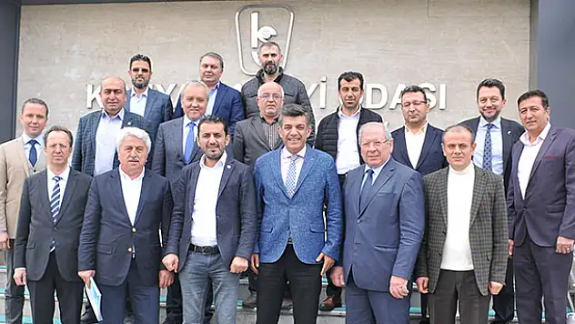 Konya ve Kocaeli'den otomotivde işbirliği