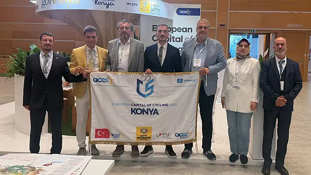 Konya 'Velo-City Konferansı'na damgasını vurdu