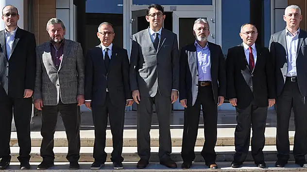 Konya Vergi Dairesinden MÜSİAD Konya'ya Ziyaret