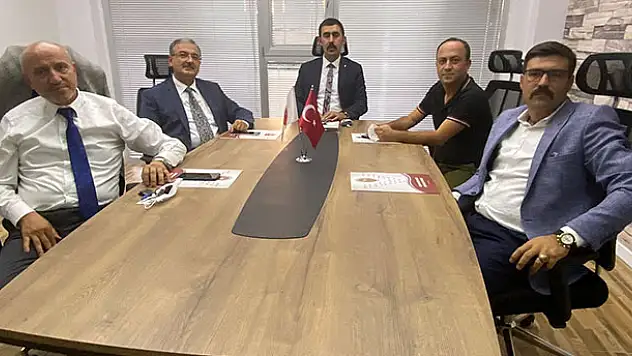 Konya Veteriner Hekimler Odasına genç başkan