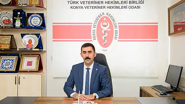 Konya Veteriner Hekimler Odasından Hekimler günü açıklaması