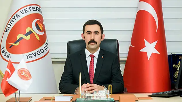 Konya Veteriner Hekimleri Odası Başkanı Koçak: Veteriner hekimlik insanlık içindir