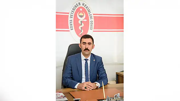 Konya Veteriner Hekimleri Odası Başkanı Koçak'tan Dünya Tek Sağlık Günü mesajı