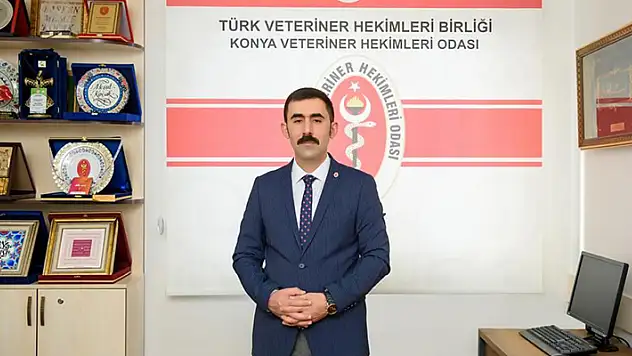 Konya Veteriner Hekimleri Odası Başkanı Mesut Koçak: Vatan her şeyden önce gelir