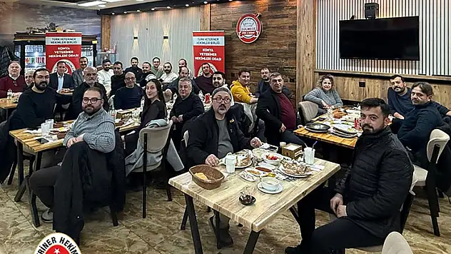Konya Veteriner Hekimleri Odası ilçelerde meslektaşlarıyla buluşuyor