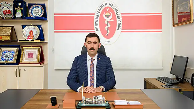 Konya Veteriner Hekimleri Odası kurbanda 'sağlık raporu' olmayan hayvanları almayın uyarısı yaptı
