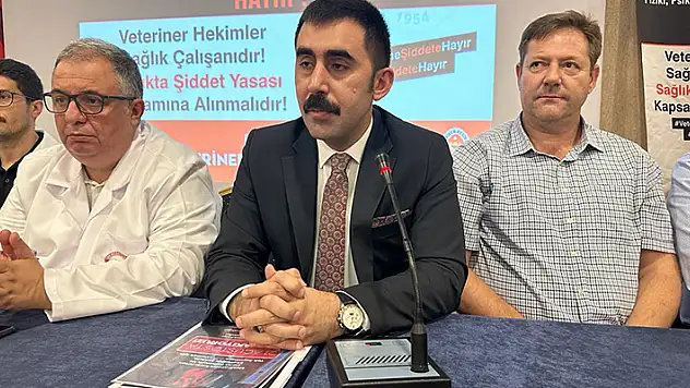 Konya Veteriner Hekimleri Odası'ndan 'hekime şiddet'e tepki
