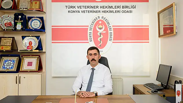 Konya Veteriner Hekimleri Odasından 18-24 Kasım 'Dünya Antimikrobiyal Farkındalık Haftası' açıklaması