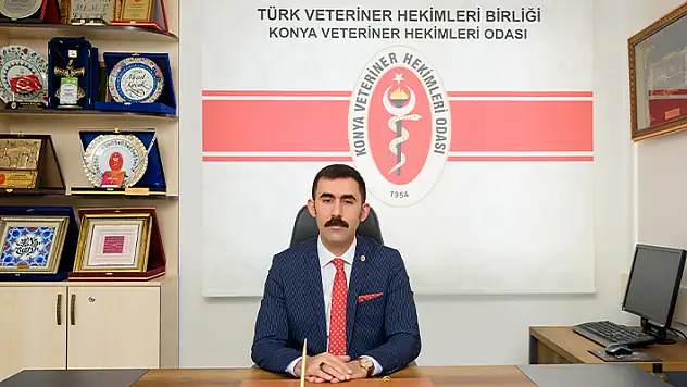 Konya Veteriner Hekimleri Odası'ndan 'Dünya Tek Sağlık Günü' bildirisi