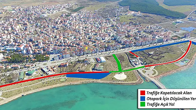 Konya Vuslat Parkı Yolu yayalaşıyor