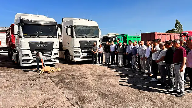Konya'ya 11 bin 500 ton geliyor! Soma'dan sevkiyat başladı