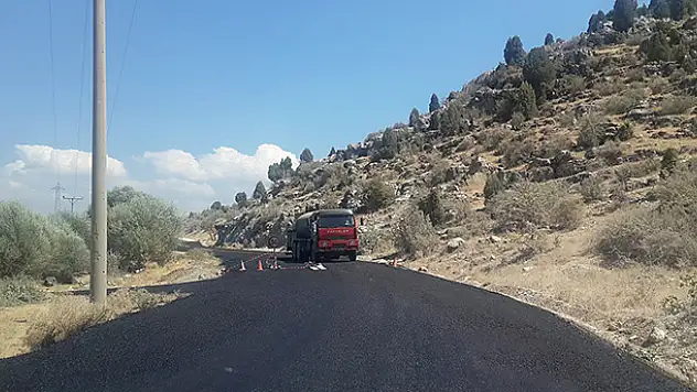 Konya'ya  2 milyon 600 bin liralık yol