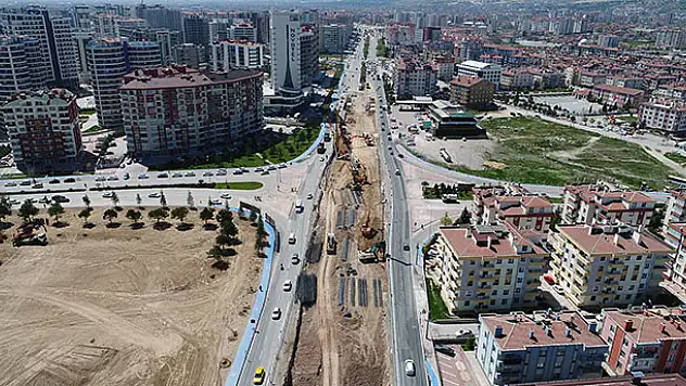 Konya'ya 5 Yeni Köprülü Kavşak Ve Yaya Üst Geçidi Yapılıyor