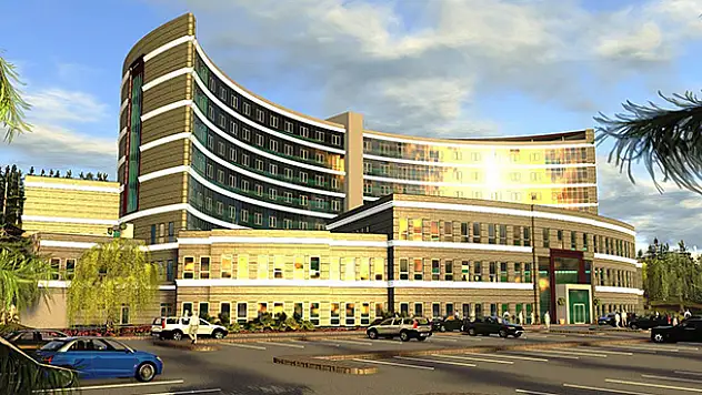 Konya'ya 50 milyon liralık yeni hastane yapılıyor