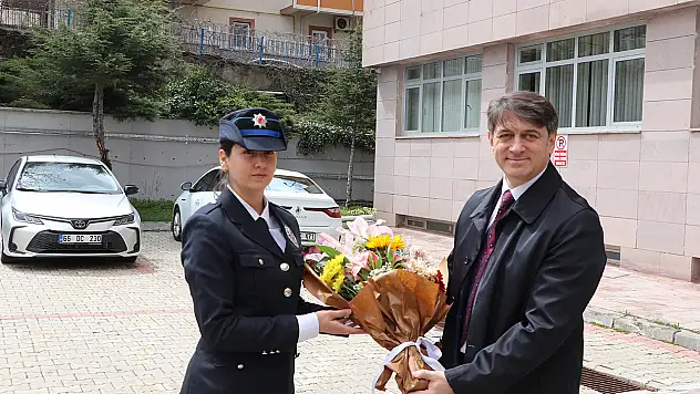 Konya'ya atanan Yozgat Emniyet Müdürü Koç'a veda