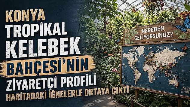 Konya'ya bakın kim nereden geliyormuş