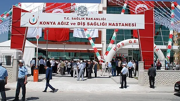 Konya'ya Bir Hastane Daha