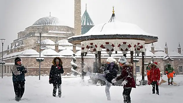 Konya'ya bu hafta kar geliyor - Konya Hava Durumu