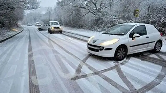 Konya'ya buzlanma ve don uyarısı