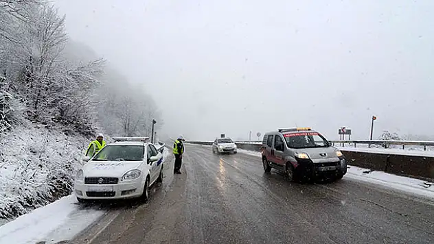 Konya'ya buzlanma ve don uyarısı