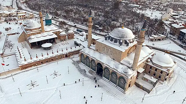 Konya'ya buzlanma ve sis uyarısı