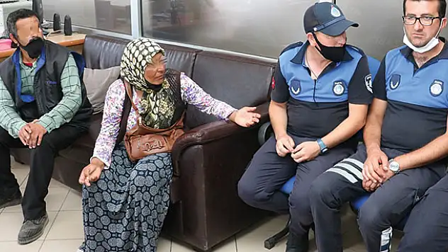 Konya'ya çalışmaya diye geldiler, dilenirken zabıtaya yakalandılar