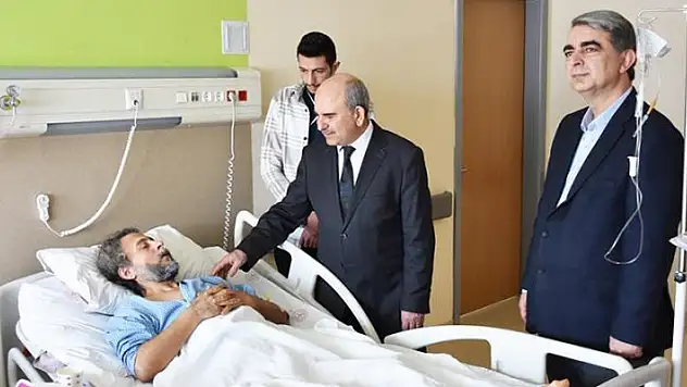 Konya'ya deprem bölgesinden tedavi için 6 bin 875 depremzede geldi
