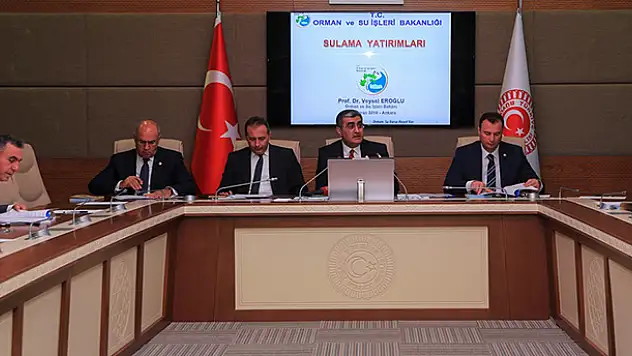 Konya'ya dev proje
