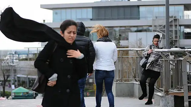 Konya'ya fırtına uyarısı
