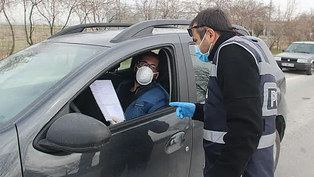 Konya'ya giriş ve çıkışlar kapatıldı