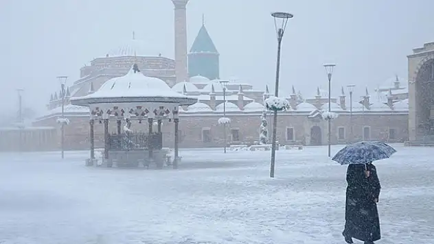 Konya'ya kar geliyor - Konya hava durumu