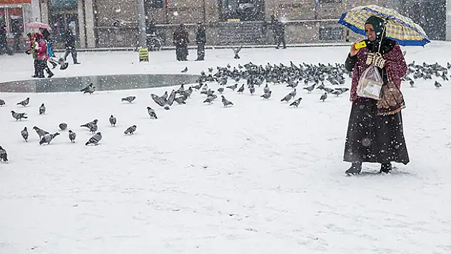 Konya'ya kar geliyor - Konya hava durumu