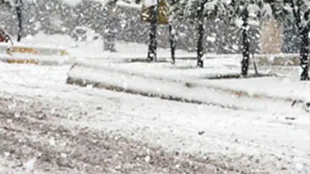 Konya'ya kar uyarısı
