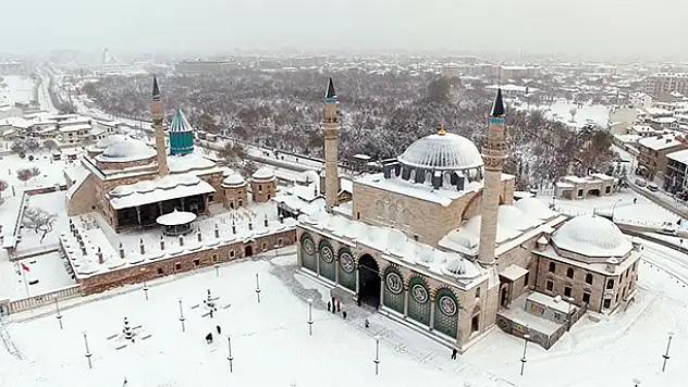 Konya'ya kar uyarısı yapıldı - Konya Hava Durumu