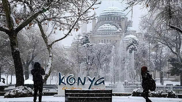 Konya'ya kar yağışı geliyor! İşte Konya'da hava durumu