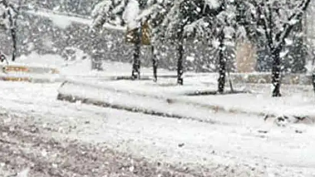 Konya'ya kar yağışı uyarısı