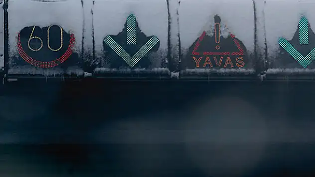 Konya'ya kar yeniden geliyor!