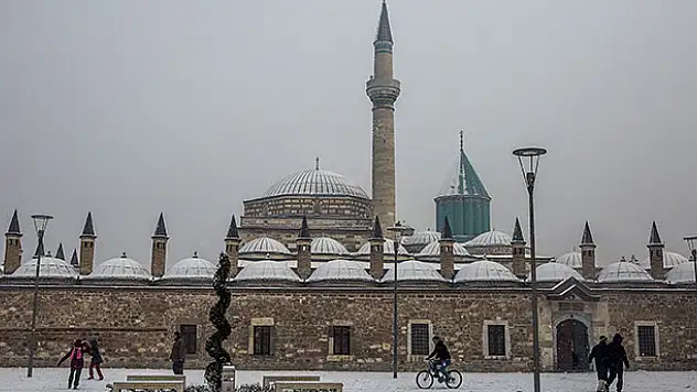 Konya'ya karla karışık yağmur uyarısı!