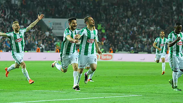 Konya'ya kötü F.Bahçe'ye iyi