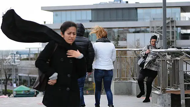 Konya'ya kuvvetli rüzgar uyarısı