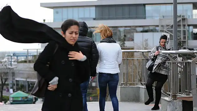 Konya'ya kuvvetli rüzgar uyarısı!