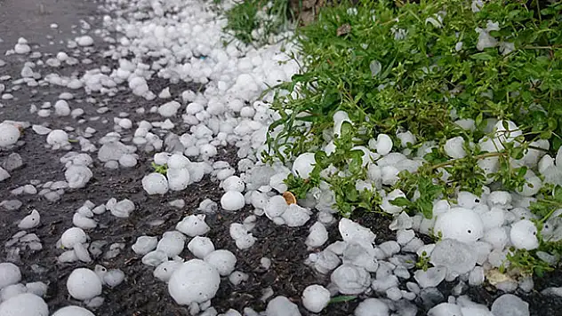 Konya'ya kuvvetli rüzgar ve dolu uyarısı
