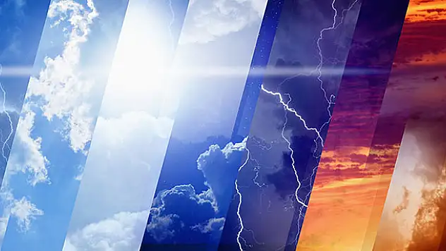 Konya'ya meteorolojik bilgilendirme - Konya'da hava sıcaklıkları azalacak!