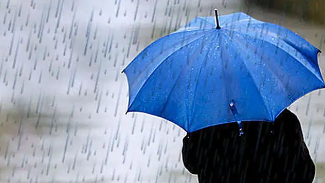 Konya'ya meteorolojik bilgilendirme! Sağanak yağış bekleniyor