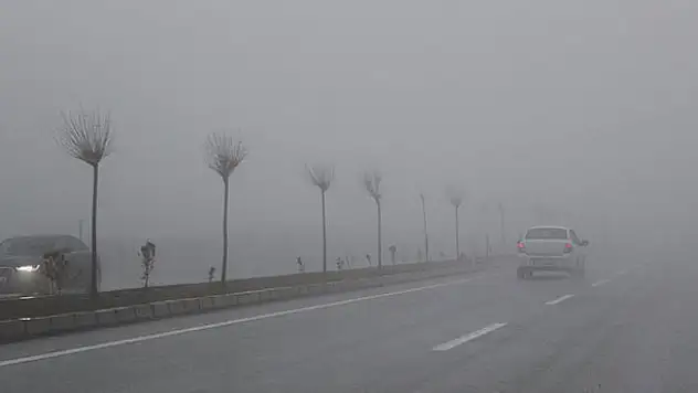 Konya'ya Meteorolojik uyarı